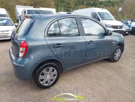 Nissan Micra 2012 Ελληνικής αντιπροσωπείας  ! Πρώτο χέρι  ! 