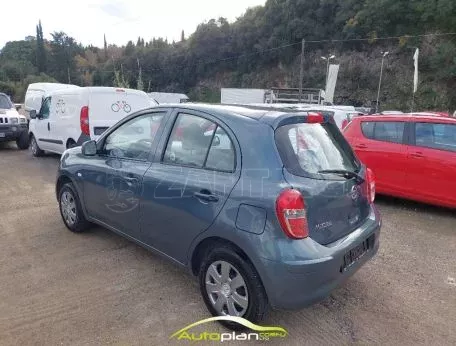 Nissan Micra 2012 Ελληνικής αντιπροσωπείας  ! Πρώτο χέρι  ! 