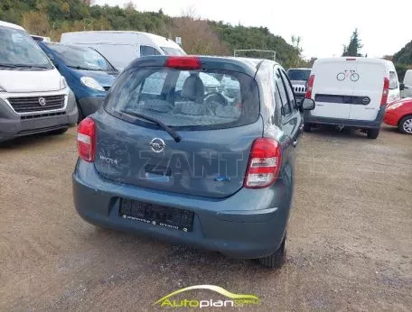Nissan Micra 2012 Ελληνικής αντιπροσωπείας  ! Πρώτο χέρι  ! 