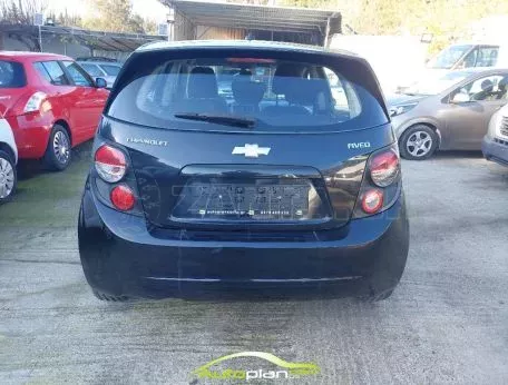 Chevrolet Aveo 2013 Ελληνικής αντιπροσωπείας  ! Πρώτο χέρι  ! 