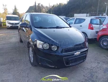 Chevrolet Aveo 2013 Ελληνικής αντιπροσωπείας  ! Πρώτο χέρι  ! 