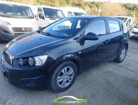 Chevrolet Aveo 2013 Ελληνικής αντιπροσωπείας  ! Πρώτο χέρι  ! 