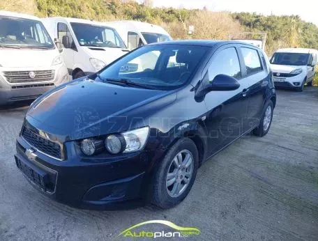 Chevrolet Aveo 2013 Ελληνικής αντιπροσωπείας  ! Πρώτο χέρι  ! 