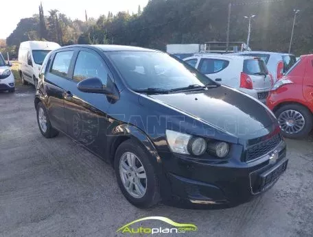 Chevrolet Aveo 2013 Ελληνικής αντιπροσωπείας  ! Πρώτο χέρι  ! 