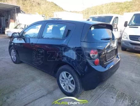 Chevrolet Aveo 2013 Ελληνικής αντιπροσωπείας  ! Πρώτο χέρι  ! 