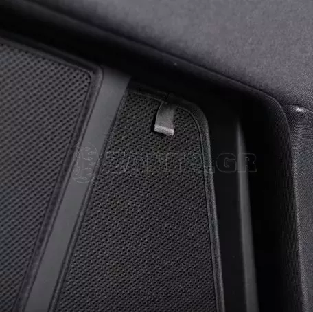 CarShades ΚΟΥΡΤΙΝΑΚΙΑ ΜΑΡΚΕ CAR SHADES ΓΙΑ FORD PUMA 5D 2019+  - 6 ΤΕΜ. PVC.FOR-PUMA-5-A 