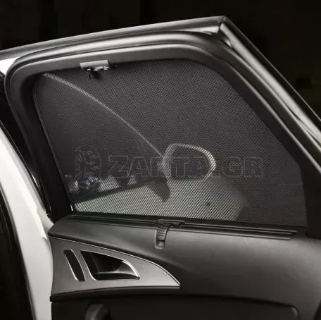 CarShades ΚΟΥΡΤΙΝΑΚΙΑ ΜΑΡΚΕ CAR SHADES ΓΙΑ FORD PUMA 5D 2019+  - 6 ΤΕΜ. PVC.FOR-PUMA-5-A 