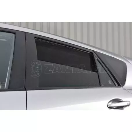 CarShades ΚΟΥΡΤΙΝΑΚΙΑ ΜΑΡΚΕ CAR SHADES ΓΙΑ RENAULT CLIO 5D 2019+  - 4 ΤΕΜ. PVC.REN-CLIO-5-D 