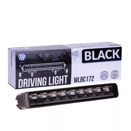 M-tech ΠΡΟΒΟΛΕΑΣ DRIVING LIGHT BLACK SERIES 9x5W LED 12-48V 45W 5.700K 3.780lm 2 ΧΡΗΣΕΩΝ 283x54x58mm - 1 ΤΕΜ. WLBC172/MT 
