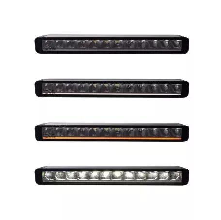 M-tech ΠΡΟΒΟΛΕΑΣ DRIVING LIGHT BLACK SERIES 12x5W LED 12-48V 60W 5.700K 5.040lm 2 ΧΡΗΣΕΩΝ 367x54x58mm - 1 ΤΕΜ. WLBC174/MT 