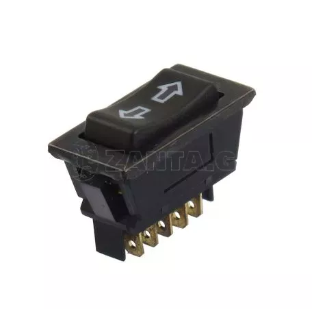 Americat ΔΙΑΚΟΠΤΗΣ ΠΑΡΑΘΥΡΩΝ UNIVERSAL ΜΟΝΟΣ 5PIN - 1  τεμ. ΔΙΑΚ.1 
