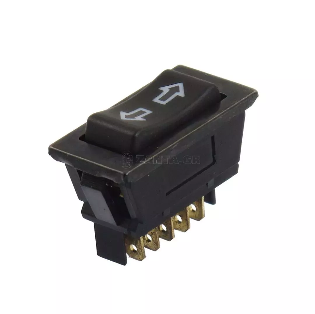 Americat ΔΙΑΚΟΠΤΗΣ ΠΑΡΑΘΥΡΩΝ UNIVERSAL ΜΟΝΟΣ 5PIN - 1 τεμ. ΔΙΑΚ.1
