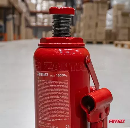 AMIO ΓΡΥΛΟΣ ΥΔΡΑΥΛΙΚΟΣ 16 ΤΟΝΩΝ (16.000kg) ΑΝΥΨΩΣΗ: 235-440mm AMIO - 1 τεμ. 01962/AM 
