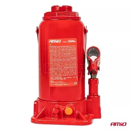AMIO ΓΡΥΛΟΣ ΥΔΡΑΥΛΙΚΟΣ 16 ΤΟΝΩΝ (16.000kg) ΑΝΥΨΩΣΗ: 235-440mm AMIO - 1 τεμ. 01962/AM 