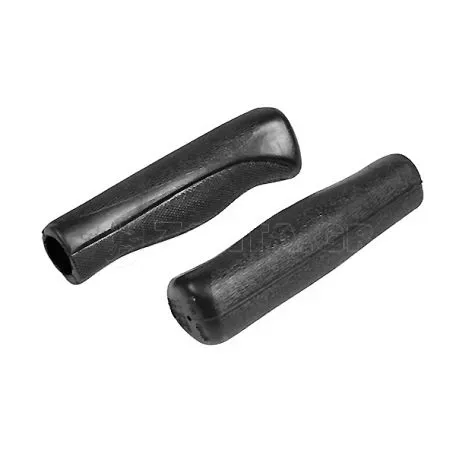 Lampa ΧΕΙΡΟΛΑΒΕΣ ΠΟΔΗΛΑΤΟΥ 130+130mm 22mm ΜΑΥΡΑ (ΕΠΙΛΟΓΗ 2 ΣΧΕΔΙΩΝ) GEL MAN-2 2ΤΕΜ 9280.2-LB 