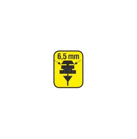 Lampa ΛΑΣΤΙΧΑ ΥΑΛΟΚ/ΡΩΝ 6,5mm 2x71cm TERGIX ΓΡΑΦΙΤΗΣ 2 ΤΕΜΑΧΙΑ L1890.7 