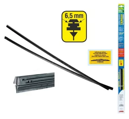 Lampa ΛΑΣΤΙΧΑ ΥΑΛΟΚ/ΡΩΝ 6,5mm 2x71cm TERGIX ΓΡΑΦΙΤΗΣ 2 ΤΕΜΑΧΙΑ L1890.7 