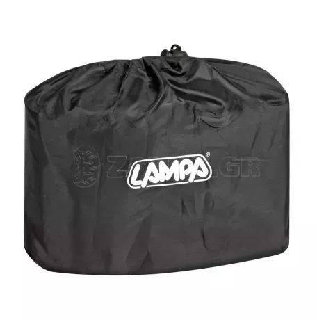 Lampa Κομπρεσέρ Ελαστικών 12V 450ml με υγρό επισκευής 450ml Μανόμετρο 	& Μετρητή Πίεσης  L7217.0 