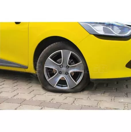 Lampa Κομπρεσέρ Ελαστικών 12V 450ml με υγρό επισκευής 450ml Μανόμετρο 	& Μετρητή Πίεσης  L7217.0 