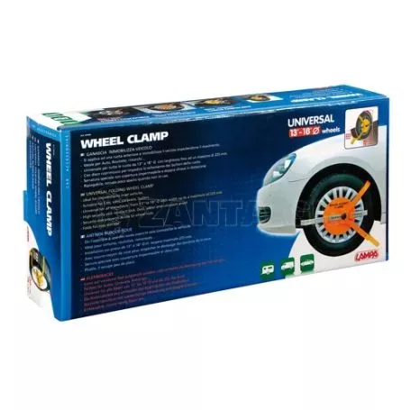 Lampa ΑΝΤΙΚΛΕΠΤΙΚΟ ΡΟΔΑΣ ΑΥΤΟΚΙΝΗΤΟΥ ΤΡΟΧΟΥ WHELL CLAMP 13>18'' L6540.5 