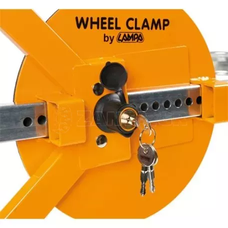 Lampa ΑΝΤΙΚΛΕΠΤΙΚΟ ΡΟΔΑΣ ΑΥΤΟΚΙΝΗΤΟΥ ΤΡΟΧΟΥ WHELL CLAMP 13>18'' L6540.5 
