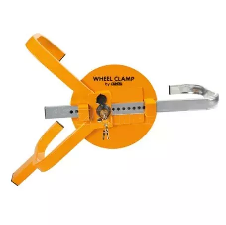 Lampa ΑΝΤΙΚΛΕΠΤΙΚΟ ΡΟΔΑΣ ΑΥΤΟΚΙΝΗΤΟΥ ΤΡΟΧΟΥ WHELL CLAMP 13>18'' L6540.5 