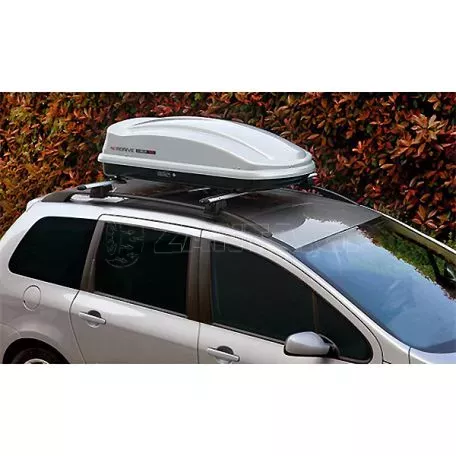 Nordrive ΜΠΑΓΚΑΖΙΕΡΑ ΟΡΟΦΗΣ NORDRIVE BOX 330 LT ΑΣΗΜΙ ΧΡΩΜΑ ΜΕ ΓΥΑΛΙΣΤΕΡΗ ΥΦΗ - 1 ΤΕΜ. N60001 