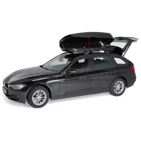 YAKIMA ΜΠΑΓΚΑΖΙΕΡΑ 450L COMPACT WB752 WHISPBAR ΜΑΥΡΗ ΓΥΑΛΙΣΤΕΡΗ YWB752B 