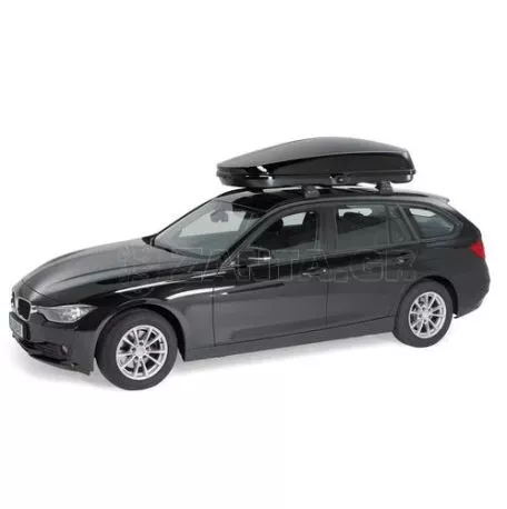 YAKIMA ΜΠΑΓΚΑΖΙΕΡΑ 450L COMPACT WB752 WHISPBAR ΜΑΥΡΗ ΓΥΑΛΙΣΤΕΡΗ YWB752B 