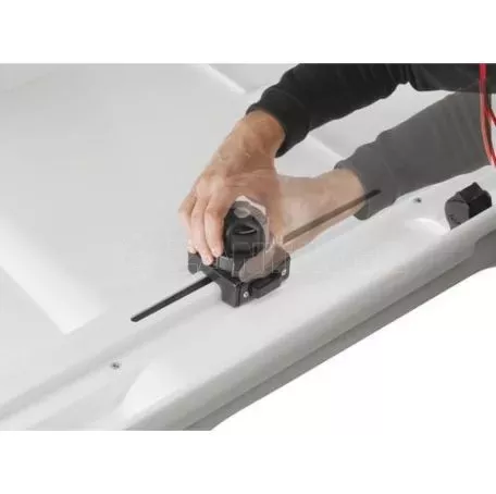 YAKIMA ΜΠΑΓΚΑΖΙΕΡΑ 450L COMPACT WB752 WHISPBAR ΜΑΥΡΗ ΓΥΑΛΙΣΤΕΡΗ YWB752B 