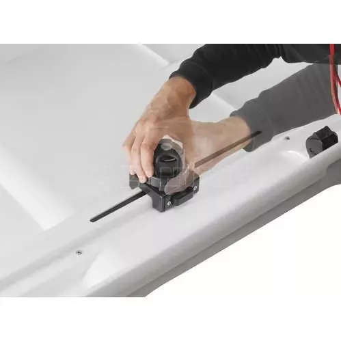 YAKIMA ΜΠΑΓΚΑΖΙΕΡΑ 450L COMPACT WB752 WHISPBAR ΜΑΥΡΗ ΓΥΑΛΙΣΤΕΡΗ YWB752B