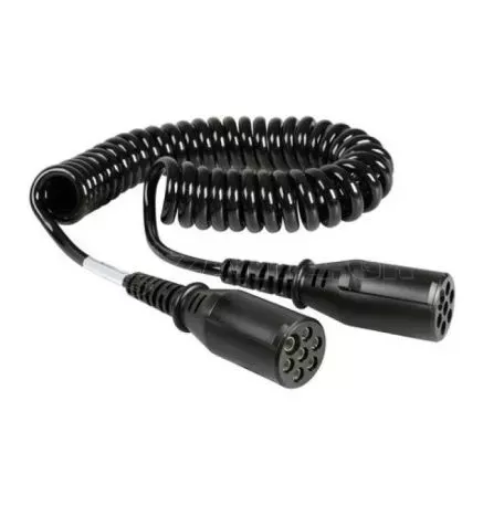 Lampa ΑΝΤΑΠΤΟΡΑΣ ΦΟΡΤΗΓΟΥ ISO 1185 24N ΜΕ ΚΑΛΩΔΙΟ ΣΠΥΡΑΛ 4.5m ERICH JAEGER L.EJ611082 
