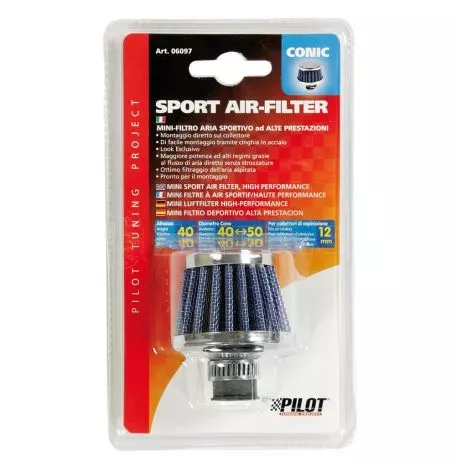 Lampa Κωνικό Φίλτρο Αναθυμιάσεων (mini air-filter)  L0609.7 