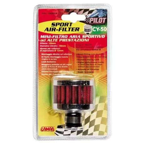 Lampa Κυλινδρικό Φίλτρο Αναθυμιάσεων (mini air-filter) L0609.8 