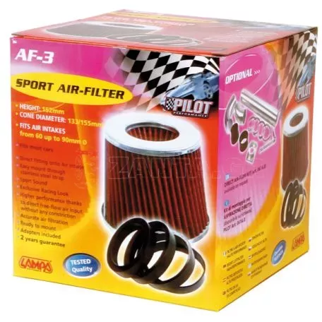 Lampa Φιλτροχοάνη Ανοιχτού Τύπου Ø 60 - 90 mm L0611.0 