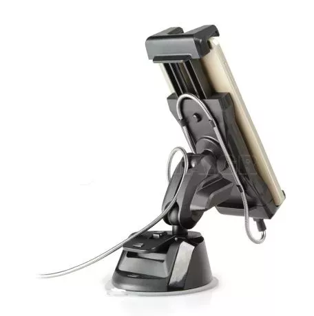 Lampa ΒΑΣΗ ΚΙΝΗΤΟΥ/ TABLET SUPER GRIP SILVER LINE (ΤΑΜΠΛΟ & ΠΑΡΜΠΡΙΖ - ME BENTOYZA - 360 ΜΟΙΡΕΣ 125>180mm) - 1 TEM. L7253.8/T 