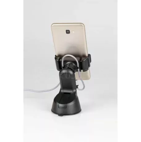 Lampa ΒΑΣΗ ΚΙΝΗΤΟΥ SNAP ELEVATOR ΜΕ ΒΕΝΤΟΥΖΑ 360 ΜΟΙΡΕΣ 60-100mm SILVER LINE L7252.7/T 