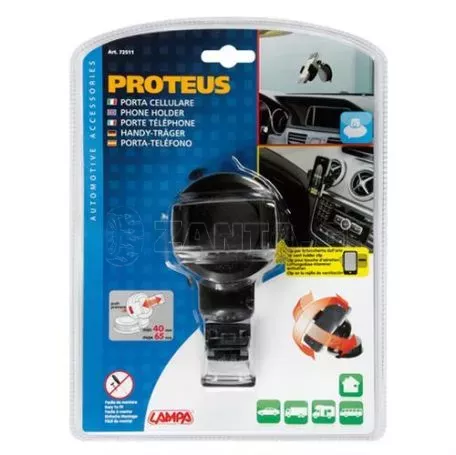 Lampa Βάση κινητού PROTEUS (65mm max) L7251.1/T 