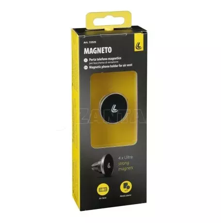 Lampa ΜΑΓΝΗΤΙΚΗ ΒΑΣΗ ΣΤΗΡΙΞΗΣ ΚΙΝΗΤΟΥ MAGNETO ΓΙΑ ΤΟΝ ΑΕΡΑΓΩΓΟ ΑΠΟ ΑΛΟΥΜΙΝΙΟ ΚΑΙ ΚΑΟΥΤΣΟΥΚ LAMPA - 1 ΤΕΜ. L7252.5/T 