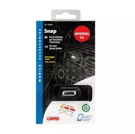 Lampa ΒΑΣΗ ΚΙΝΗΤΟΥ SNAP ΑΕΡΑΓΩΓΟΥ 360 ΜΟΙΡΩΝ 55>85mm L7252.4/T 