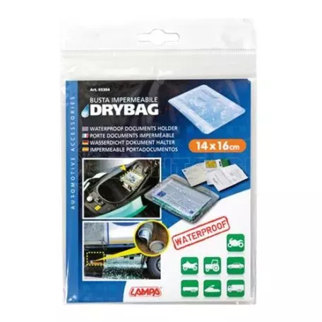 Lampa ΘΗΚΗ ΕΓΓΡΑΦΩΝ ΑΔΙΑΒΡΟΧΗ DRY-BAG (14x16 cm) 6536.4-LM 