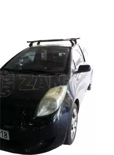 GS Kit Μπάρες - Πόδια για Toyota Yaris 3D 2005-2011 2 τεμάχια ΜΠ.TYARIS.07 
