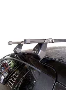 GS Kit Μπάρες - Πόδια για Toyota Yaris 3D 2005-2011 2 τεμάχια ΜΠ.TYARIS.07 