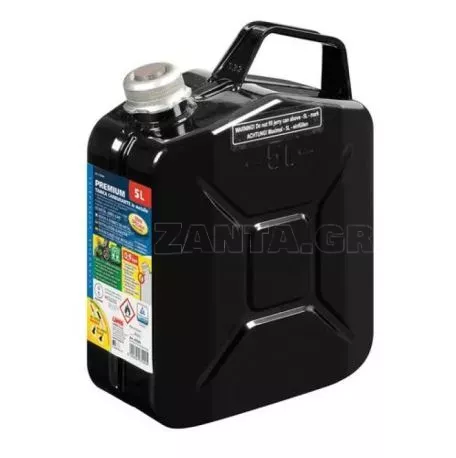 Lampa ΜΠΕΤΟΝΙ ΜΕΤΑΛΛΙΚΟ 5LT PREMIUM ΜΑΥΡΟ L6700.9