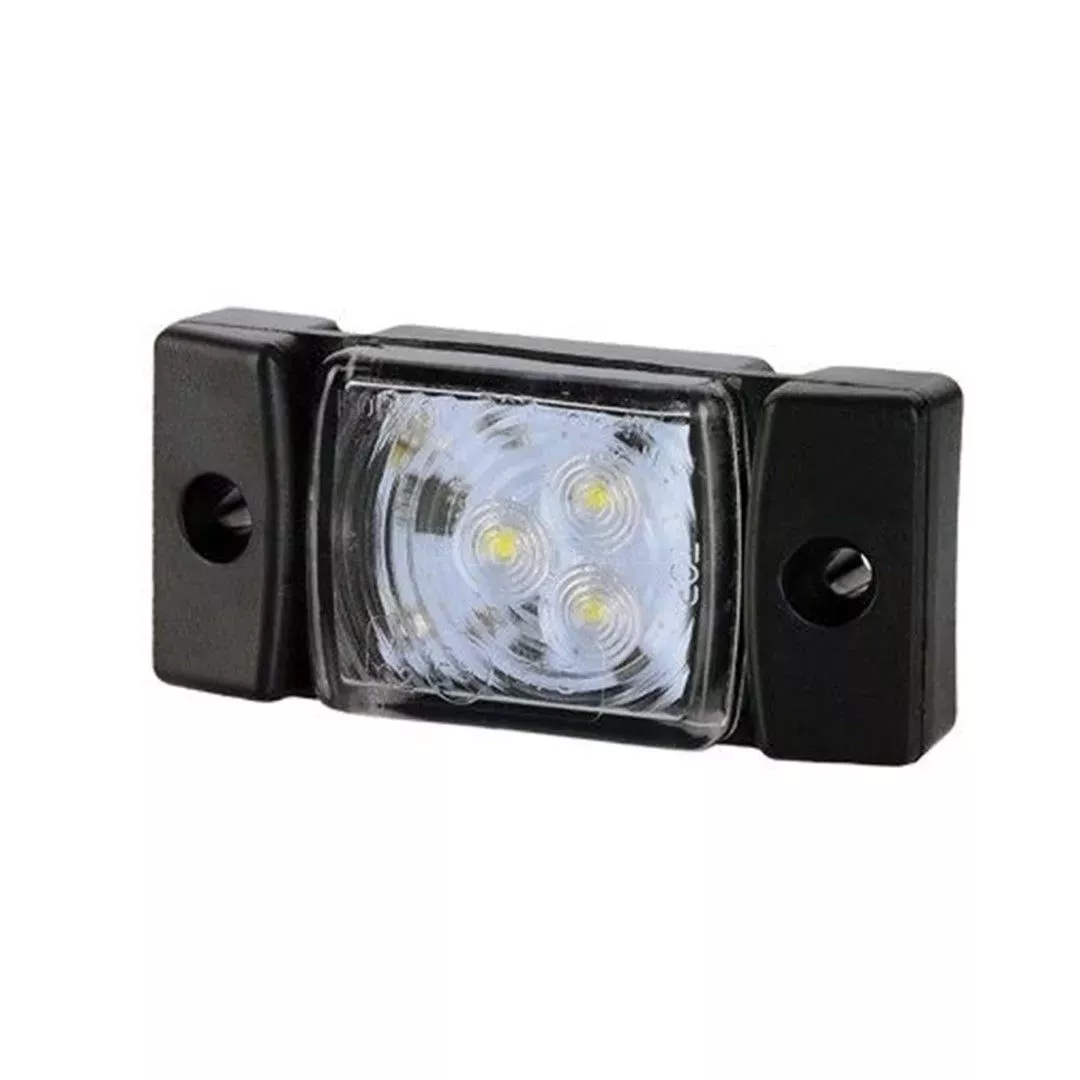 M-tech ΦΩΣ ΟΓΚΟΥ LD140 12/24V 3LED HORPOL 7 x 3 cm ΛΕΥΚΟ 1ΤΕΜ. WMLHOR140/MT