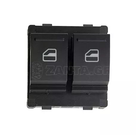 NTY ΔΙΑΚΟΠΤΗΣ ΓΙΑ VW UP 2011+ / SKODA CITIGO 2011+ / SEAT M2 2011+ ΔΙΠΛΟΣ ΠΑΡΑΘΥΡΩΝ 8 PIN NTY - 1 ΤΕΜ. ΔΙΑΚ.EWS-VW-102/AJ 