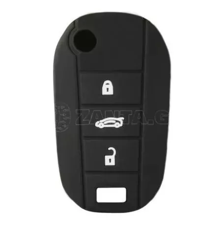 Lampa TYPE-4 ΚΑΛΥΜΜΑ ΚΛΕΙΔΙΩΝ ΣΙΛΙΚΟΝΗΣ ΜΑΥΡΟ ΧΡΩΜΑ ΓΙΑ PEUGEOT 1ΤΕΜ. L0154.0 
