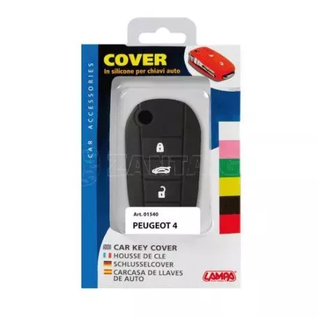 Lampa TYPE-4 ΚΑΛΥΜΜΑ ΚΛΕΙΔΙΩΝ ΣΙΛΙΚΟΝΗΣ ΜΑΥΡΟ ΧΡΩΜΑ ΓΙΑ PEUGEOT 1ΤΕΜ. L0154.0 