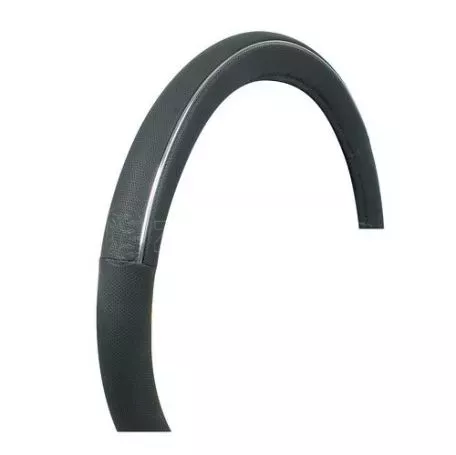 Lampa ΚΑΛΥΜΜΑ ΤΙΜΟΝΙΟΥ ΦΟΡΤΗΓΟΥ CHROME STRIP ΜΑΥΡΟ/ΧΡΩΜΙΟ (S) 42-44cm ΟΙΚΟΛΟΓΙΚΟ & ΑΟΣΜΟ L9892.1 
