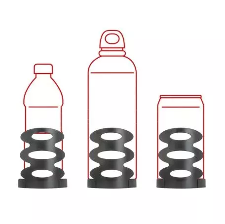 Lampa ΠΟΤΗΡΟΘΗΚΗ ΜΟΤΟΣΙΚΛΕΤΑΣ-ΠΟΔΗΛΑΤΟΥ DRINK-HOLDER 55>70mm 360 ΜΟΙΡΩΝ ΓΙΑ ΔΙΑΜΕΤΡΟ ΤΙΜΟΝΙΟΥ 20>24mm 7255.3-LM 